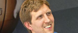 Basketball-Botschafter im Dienst. Dirk Nowitzki.