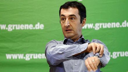 Cem Özdemir fordert einen Kompromiss beim Asylrecht.