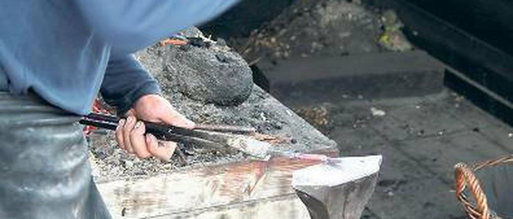 Originalgetreu. Im Wikingerschiffmuseum Roskilde werden mit den Handwerkstechniken der Wikingerzeit Schiffe nachgebaut. 