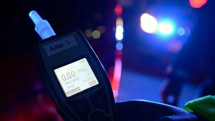 Unzuverlässig? Atemalkoholtests funktionieren zu selten, will die Polizei in Mecklenburg-Vorpommern herausgefunden haben.