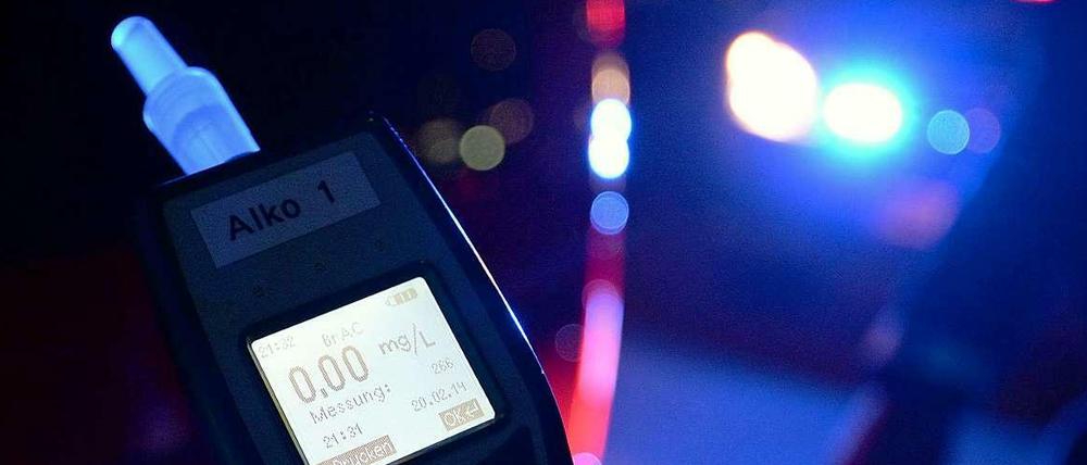 Unzuverlässig? Atemalkoholtests funktionieren zu selten, will die Polizei in Mecklenburg-Vorpommern herausgefunden haben.