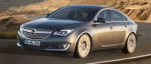 Erfolgsmodell: Der Insignia ist ein Indiz dafür, dass Opel endlich wieder jene Autos baut, die bei den Leuten wirklich ankommen.