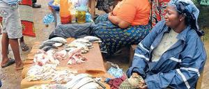 Auf vielen Märkten werden immer weniger Lebensmittel angeboten – und das zu horrenden Preisen. Internationale Organisationen bereiten sich auf eine Katastrophe vor. 