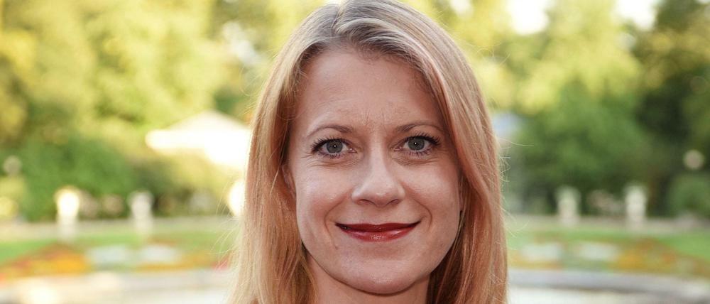 Schauspielerin Caroline Peters.