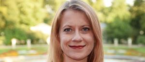 Schauspielerin Caroline Peters.