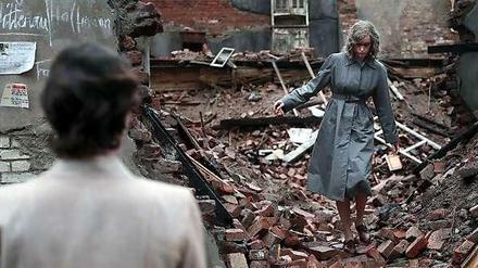 Nina Hoss spielt Nelly in "Phoenix", eine Holocaust-Überlebende.
