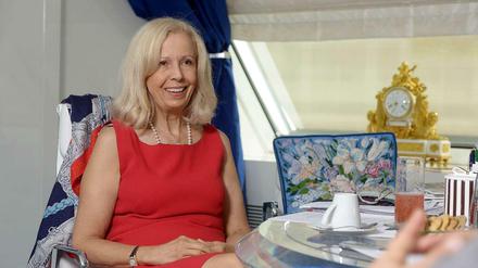 Erfolgreiche Unternehmerin, starke Frau: Catherine von Fürstenberg-Dussmann. 