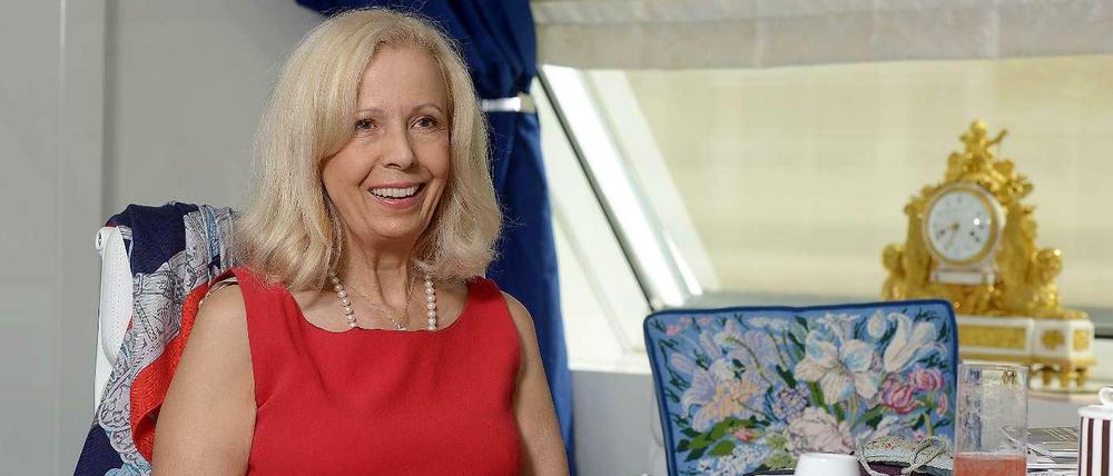 Erfolgreiche Unternehmerin, starke Frau: Catherine von Fürstenberg-Dussmann.