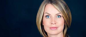 Jessy Wellmer, 34, moderierte bislang den Sport im ZDF-Morgenmagazin und im Dritten.