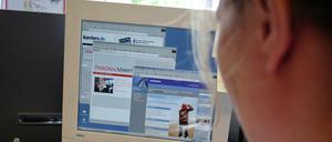 Immer mehr Deutsche surfen im Netz.