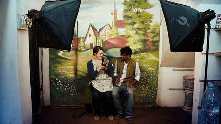 Jayakrishnan Subramanian und Franziska Schönenberger