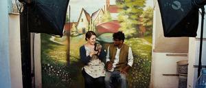 Jayakrishnan Subramanian und Franziska Schönenberger