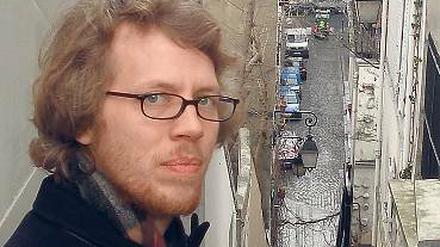 Florian Schmidt, 39, hat die „Initiative Stadt Neudenken“ mitbegründet und leitet im Abgeordnetenhaus den Runden Tisch zur Liegenschaftspolitik. Er ist Atelierbeauftragter des Künstler-Berufsverbands.