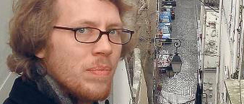 Florian Schmidt, 39, hat die „Initiative Stadt Neudenken“ mitbegründet und leitet im Abgeordnetenhaus den Runden Tisch zur Liegenschaftspolitik. Er ist Atelierbeauftragter des Künstler-Berufsverbands.