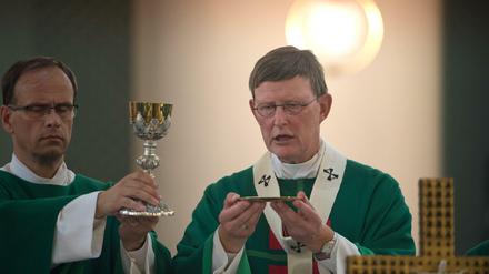 Rainer Maria Woelki beim Abschiedsgottesdienst in der Hedwigs-Kathedrale.