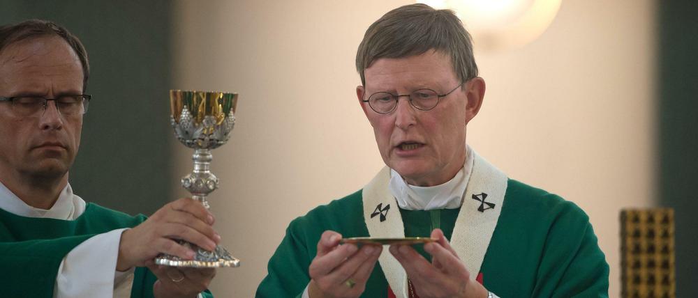Rainer Maria Woelki beim Abschiedsgottesdienst in der Hedwigs-Kathedrale.