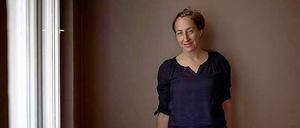 Die Berliner Schriftstellerin Judith Hermann, 44