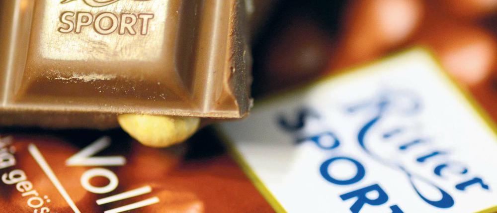 Volle Nuss. Woher stammt das Aroma Piperonal in der Ritter-Tafel?
