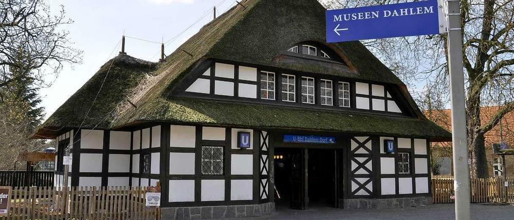 U-Bhf Dahlem Dorf