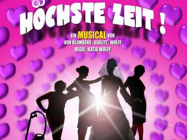 Plakat "Höchste Zeit".