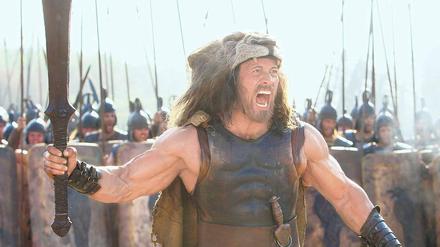 Dwayne Johnson gibt den Mythenhelden.