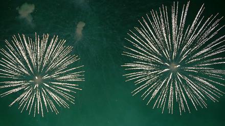 Pyronale-Feuerwerk.