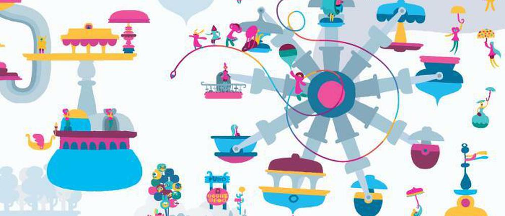 Szene aus "Hohokum".
