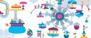 Szene aus "Hohokum".