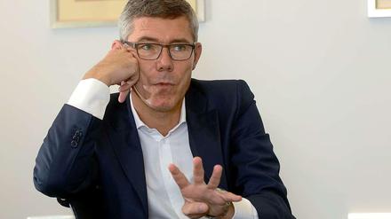 Microsoft-Deutschland-Chef Illek.