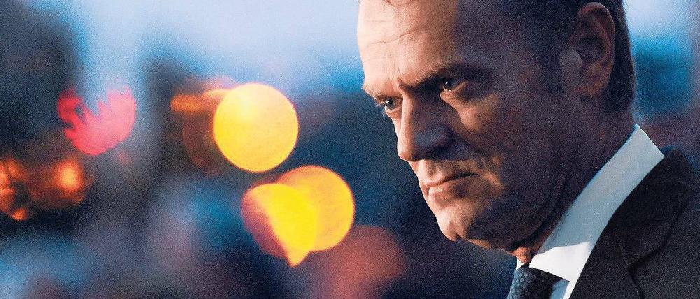 Amtlich. Donald Tusk ist ab dem 1. Dezember der neue EU-Ratspräsident. In Polen wurde er bereits mit Willy Brandt und John F. Kennedy verglichen.