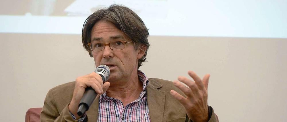 Der Historiker Andreas Petersen spricht über den Tagesspiegel-Gründer Erik Reger.