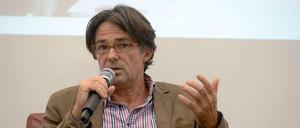 Der Historiker Andreas Petersen spricht über den Tagesspiegel-Gründer Erik Reger.