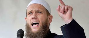 Der deutsche Salafistenprediger Sven Lau.