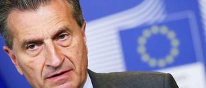 Günther Oettinger