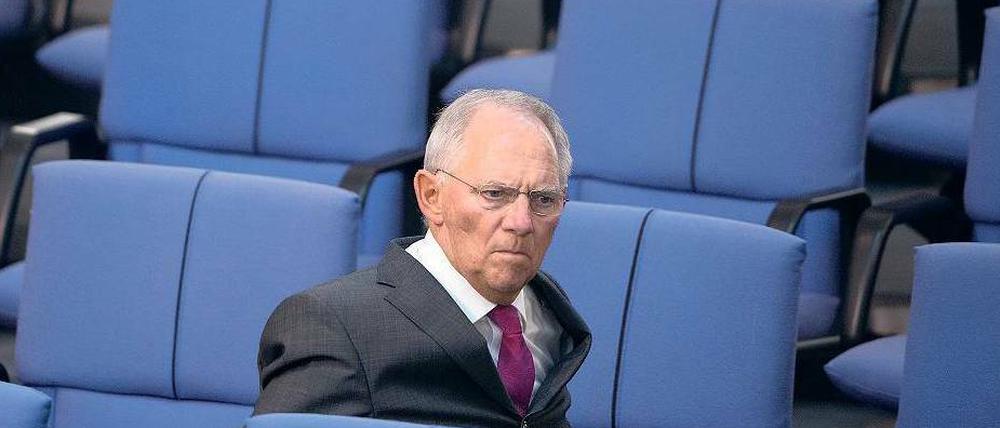 Gibt er etwas vom „Soli“ ab? Bundesfinanzminister Wolfgang Schäuble.