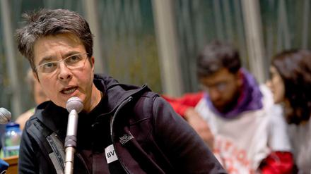 Fordert seit einem Jahr legalen Drogenverkauf: Kreuzbergs Bürgermeisterin Monika Herrmann.