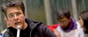 Fordert seit einem Jahr legalen Drogenverkauf: Kreuzbergs Bürgermeisterin Monika Herrmann.