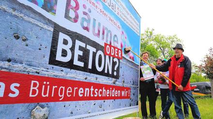 Sie hatten die Wahl. Über die Zukunft der Kolonie Oeynhausen gab es einen Bürgerentscheid.
