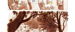 Zeitreise: In "Portugal" arbeitet Pedrosa eigene Familienerinnerungen auf, hier eine Seite daraus.