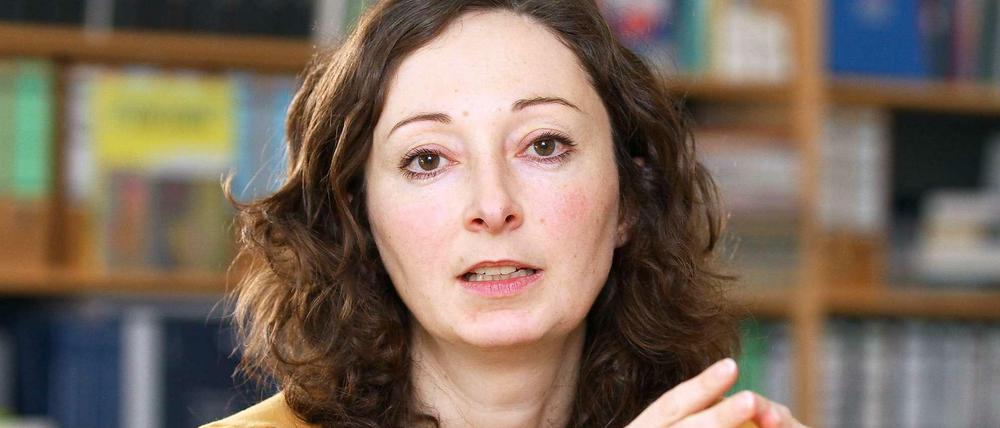 Fraktionschefin Ramona Pop