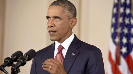 US-Präsident Barack Obama hat einen langen und harten Kampf gegen die Terrormiliz IS angekündigt.