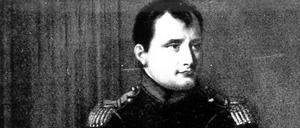 Ein Bild von einem Mann: Zeitgenössische Illustration des Kaisers Napoleon I. von Frankreich.