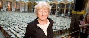 Monika Grütters kommt schnell in Fahrt.