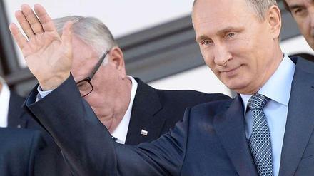 Russlands Präsident Wladimir Putin.