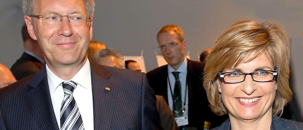 Petra Diroll, die Pressesprecherin des damaligen Bundespräsidenten Christian Wulff.