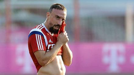 Franck Ribéry.