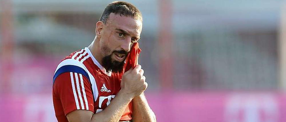 Franck Ribéry.