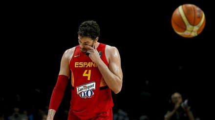 Spaniens Star Pau Gasol.