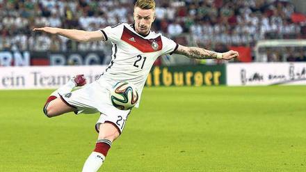 Zeitlos gut. Die Dynamik und Abschlussstärke von Marco Reus kann jede Mannschaft gebrauchen – auch die Nationalelf.