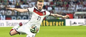 Zeitlos gut. Die Dynamik und Abschlussstärke von Marco Reus kann jede Mannschaft gebrauchen – auch die Nationalelf. 